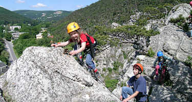 Mödlinger-Klettersteig