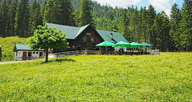 Die Möslalm im Karwendel