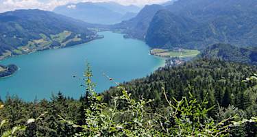 Ausblick auf den Mondsee