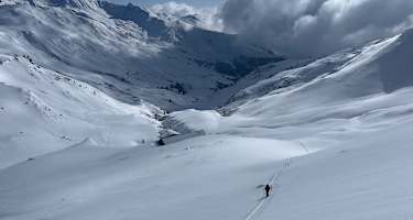 Anstieg auf die Torspitze