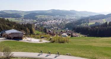Mountainbiken in Haslach an der Mühl