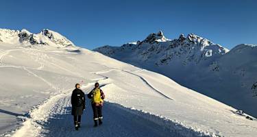 Muottas Muragl im Abendlicht
