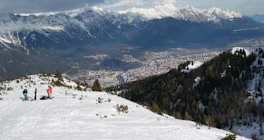 Mutterer Alm und Pfriemesköpfl