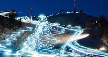 Nachtskitour auf die Speiereckhütte
