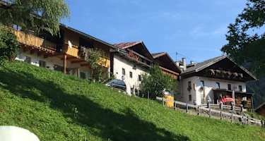 Namlos im Namlostal, einen Seitental des Tiroler Lechtales