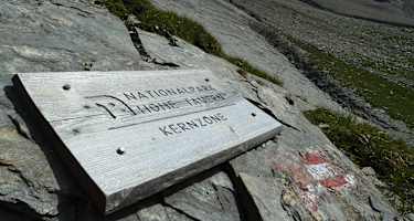 Die letzte Etappe führt im Bereich der Gleiwitzer Hütte noch einmal durch den Nationalpark Hohe Tauern.