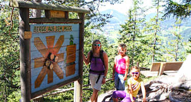 Umweltlehrpfad am Sattelberg, Dachstein