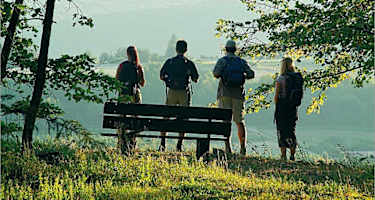 Aussicht in den Naturpark Altmühltal