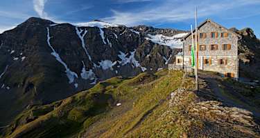 Das Niedersachsenhaus mit dem Pröllgrat
