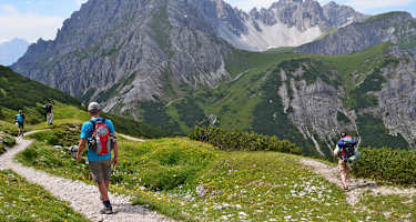Nockspitze über das Birgitzköpfl