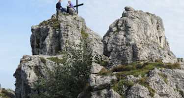 Der Gipfel des Nocksteins