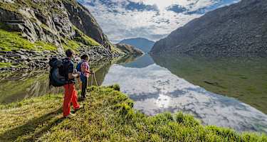 Tomasee, Lai da Tuma, Rheinquelle, Tgina dil Rein