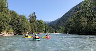Der Charakter des oberen Lech 