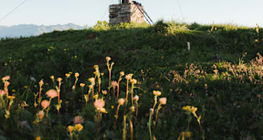 Gipfelkreuz auf der Öfenspitze