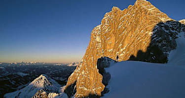 Sonnenaufgang am Hohen Dachstein