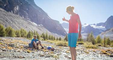 Tour Monte Rosa - Matterhorn - Etappe 9: Europahütte – Zermatt