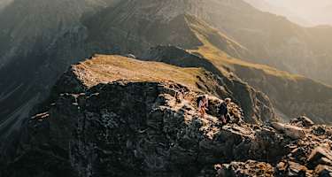 Auf die Kirchdachspitze