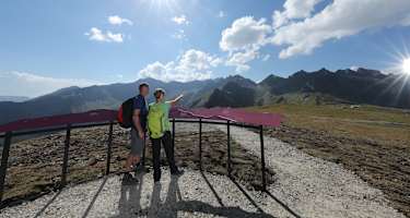 Der "Tagweidlichopf" bietet eine unglaubliche Aussicht.