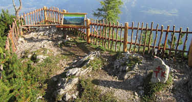 Blick vom Grenzstein