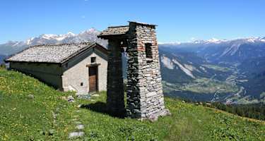 Alpkapelle Alp da Stierva