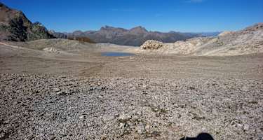 Fuorcla digl Leget mit See