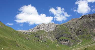 Cotschna - Egipta; im Hintergrund Piz Ela