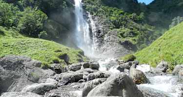 Der Partschinser Wasserfall