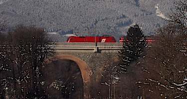 Schwarzaviadukt der Semmeringbahn