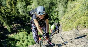 Im Peter Kofler Klettersteig
