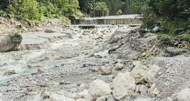 Wimbachtal , Nationalpark Berchtesgaden , Oberbayern