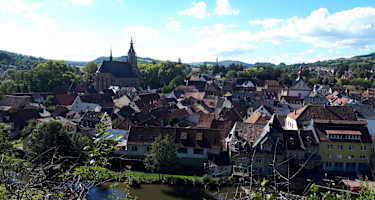 Ausblick auf Meisenheim