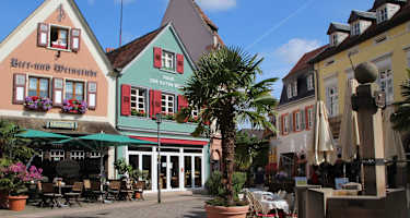 Bad Dürkheim, Römerplatz, Haus der guten Weine