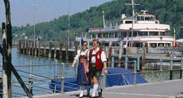 Bregenz die Richtung am Großparkplatz entlang.