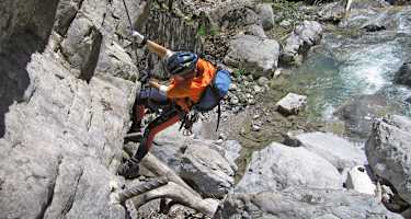 Pirknerklamm-Klettersteig