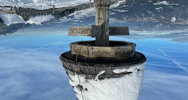 Pistenskitour im Skigebiet Dreiländereck auf die Seltschacher Alm