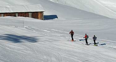 Skitour auf die Haideralm