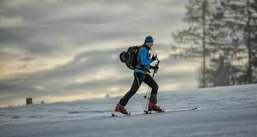 Pistentour auf den Petzen