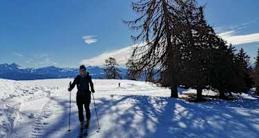 Pistenskitour von Pemmern auf das Rittner Horn