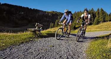 Die Mountainbike-Tour erfordert gute Ausdauer und Durchhaltevermögen.