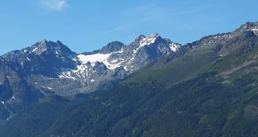 Blick auf den Plattigkogel