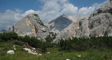 Dolomiten bei Cortina d'Ampezzo