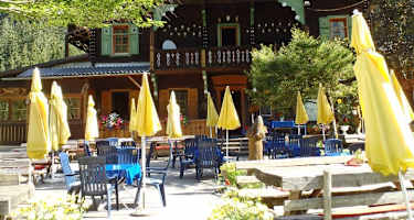 Das Alpenhaus Prossau im Kötschachtal im Nationalpark Hohe Tauern.