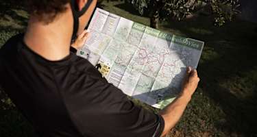 Radkarte für eine gute Orientierung auf der RADELIKAT im Schilcherland