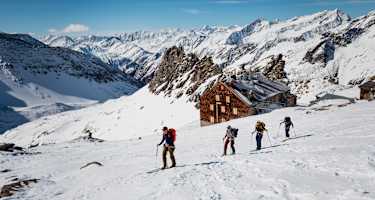 Aufstieg vom Deffregerhaus zum Großvenediger