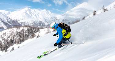 Abfahrt vom Schareck