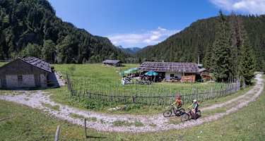 Mountainbikerunde rund um den Rauschberg