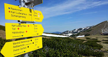 Auf der Rax Hochfläche