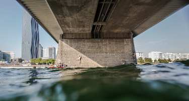 Reichsbrückenpfeiler