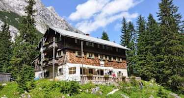 Die Reintalangerhütte - Eine Oase der Ruhe zwischen Garmisch und der Zugspitze