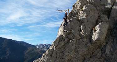 Die Richterkante - luftig und aussichtsreich